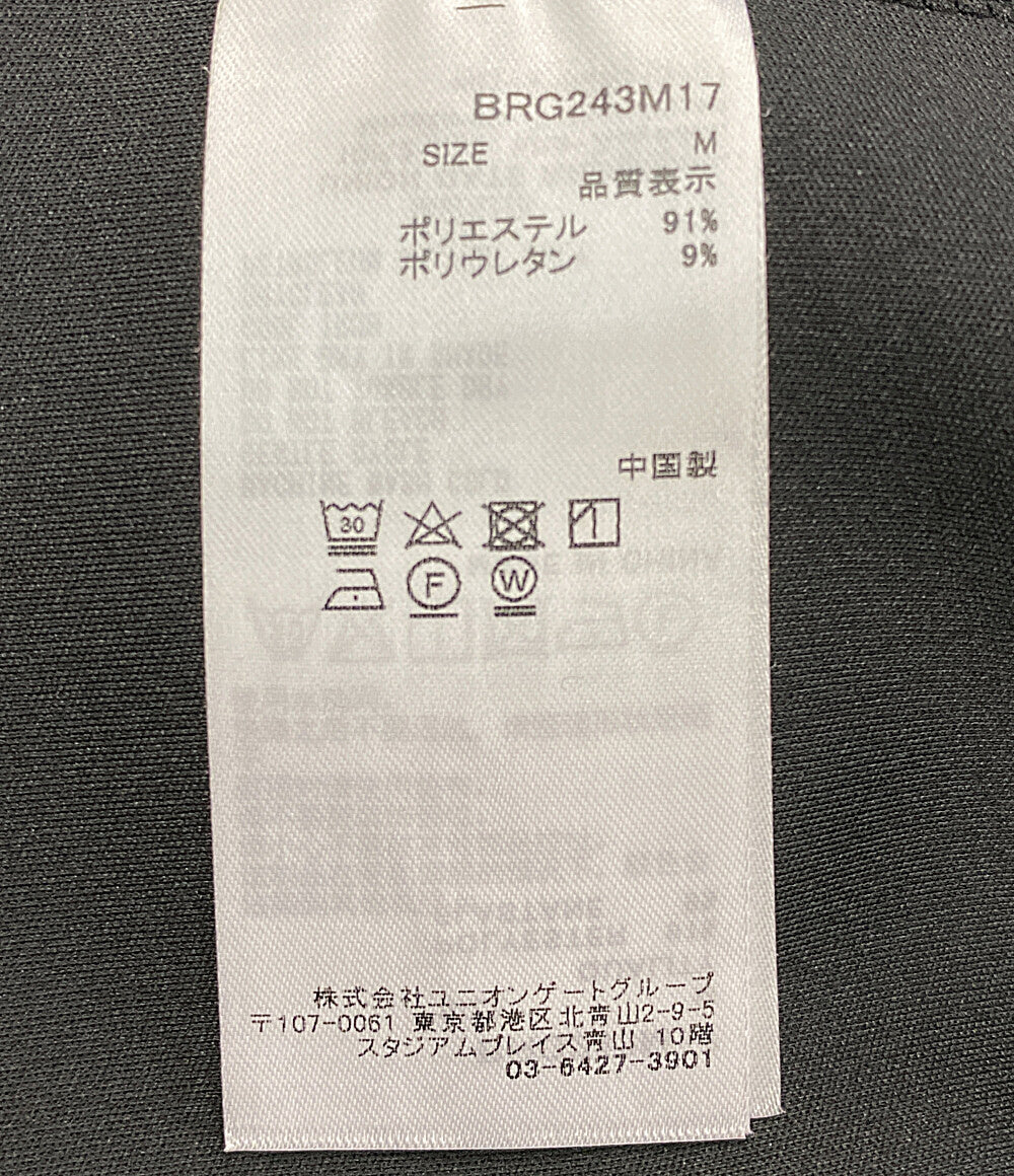 BRIEFING パーカー ブラック BRG243M17 メンズ SIZE M ブリーフィング