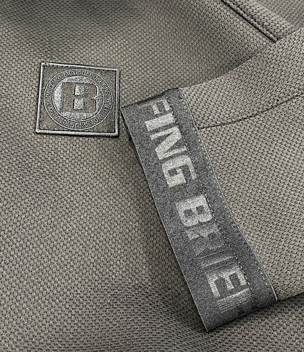 BRIEFING パーカー ブラック BRG243M17 メンズ SIZE M ブリーフィング