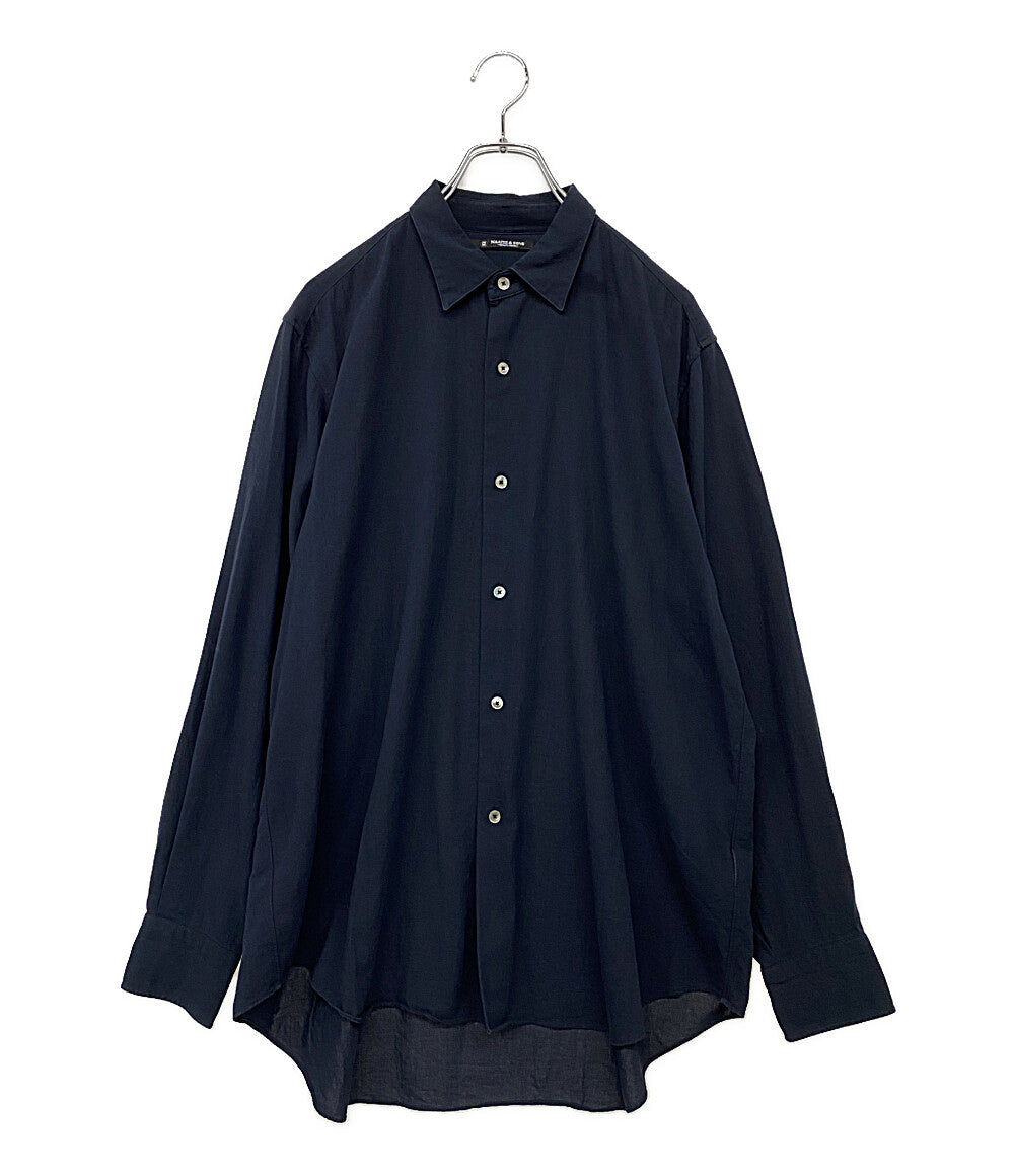 マーティーアンドサンズ 長袖シャツ MT4103-0602A      メンズ SIZE 3  MAATEE&SONS