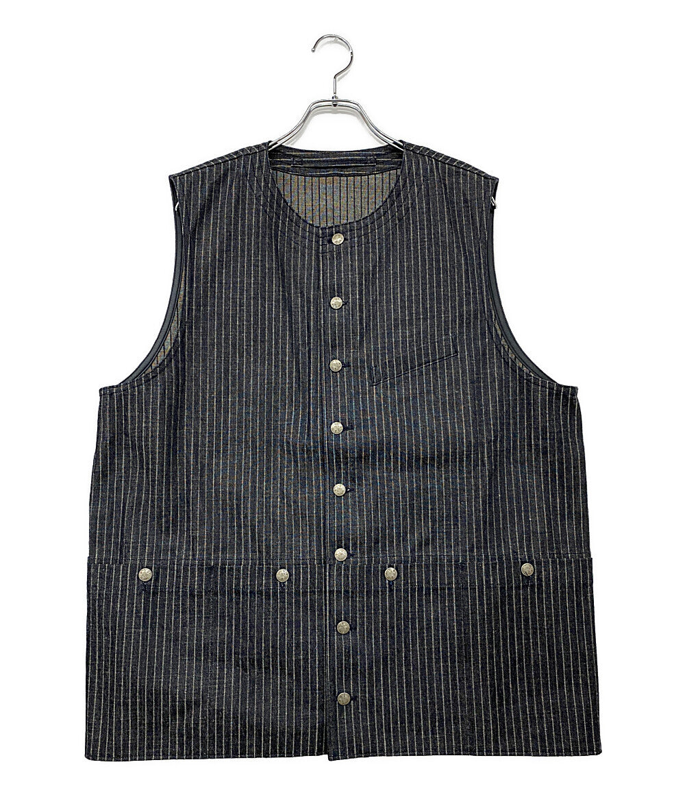 ナイジェルケーボン 美品 ベスト 8050-00-70002 1930s FRENCH WORK VEST      メンズ SIZE 50  NIGEL CABOURN