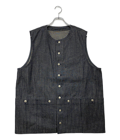 ナイジェルケーボン 美品 ベスト 8050-00-70002 1930s FRENCH WORK VEST      メンズ SIZE 50  NIGEL CABOURN
