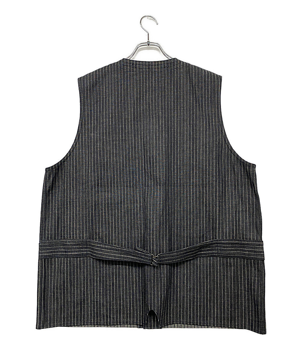 ナイジェルケーボン 美品 ベスト 8050-00-70002 1930s FRENCH WORK VEST      メンズ SIZE 50  NIGEL CABOURN