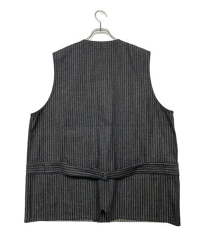 ナイジェルケーボン 美品 ベスト 8050-00-70002 1930s FRENCH WORK VEST      メンズ SIZE 50  NIGEL CABOURN