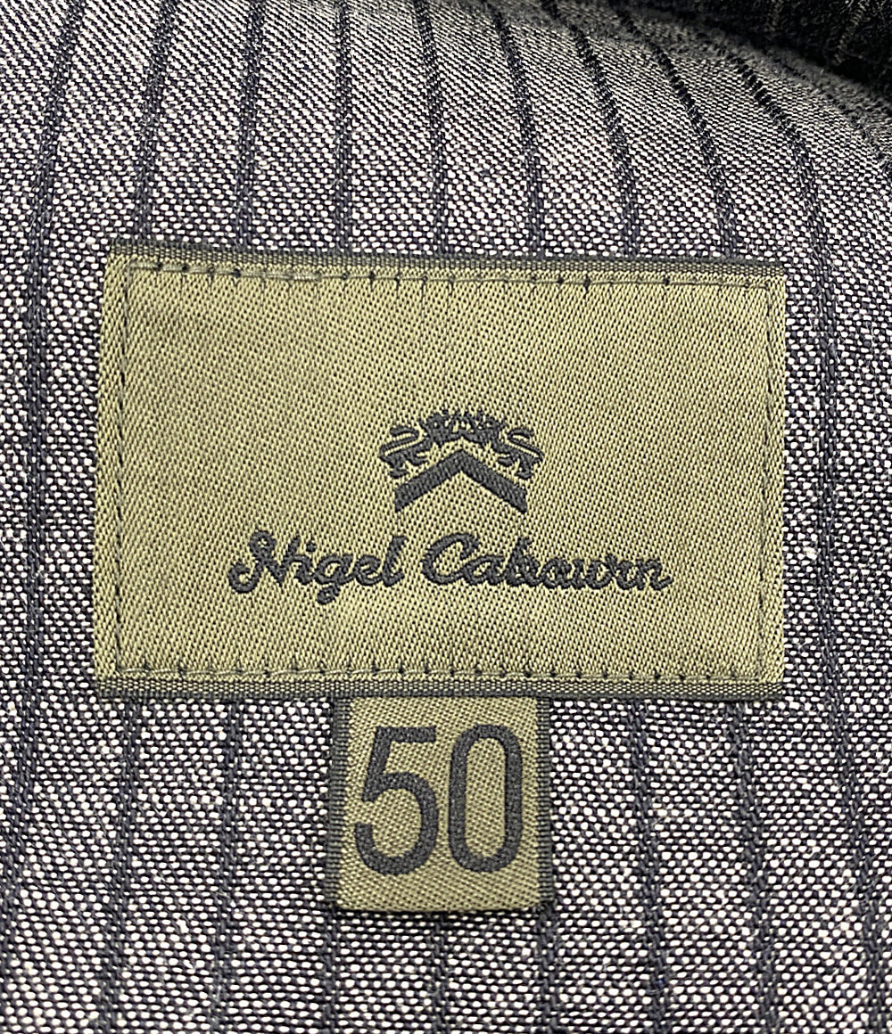 ナイジェルケーボン 美品 ベスト 8050-00-70002 1930s FRENCH WORK VEST      メンズ SIZE 50  NIGEL CABOURN