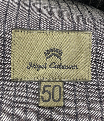 ナイジェルケーボン 美品 ベスト 8050-00-70002 1930s FRENCH WORK VEST      メンズ SIZE 50  NIGEL CABOURN