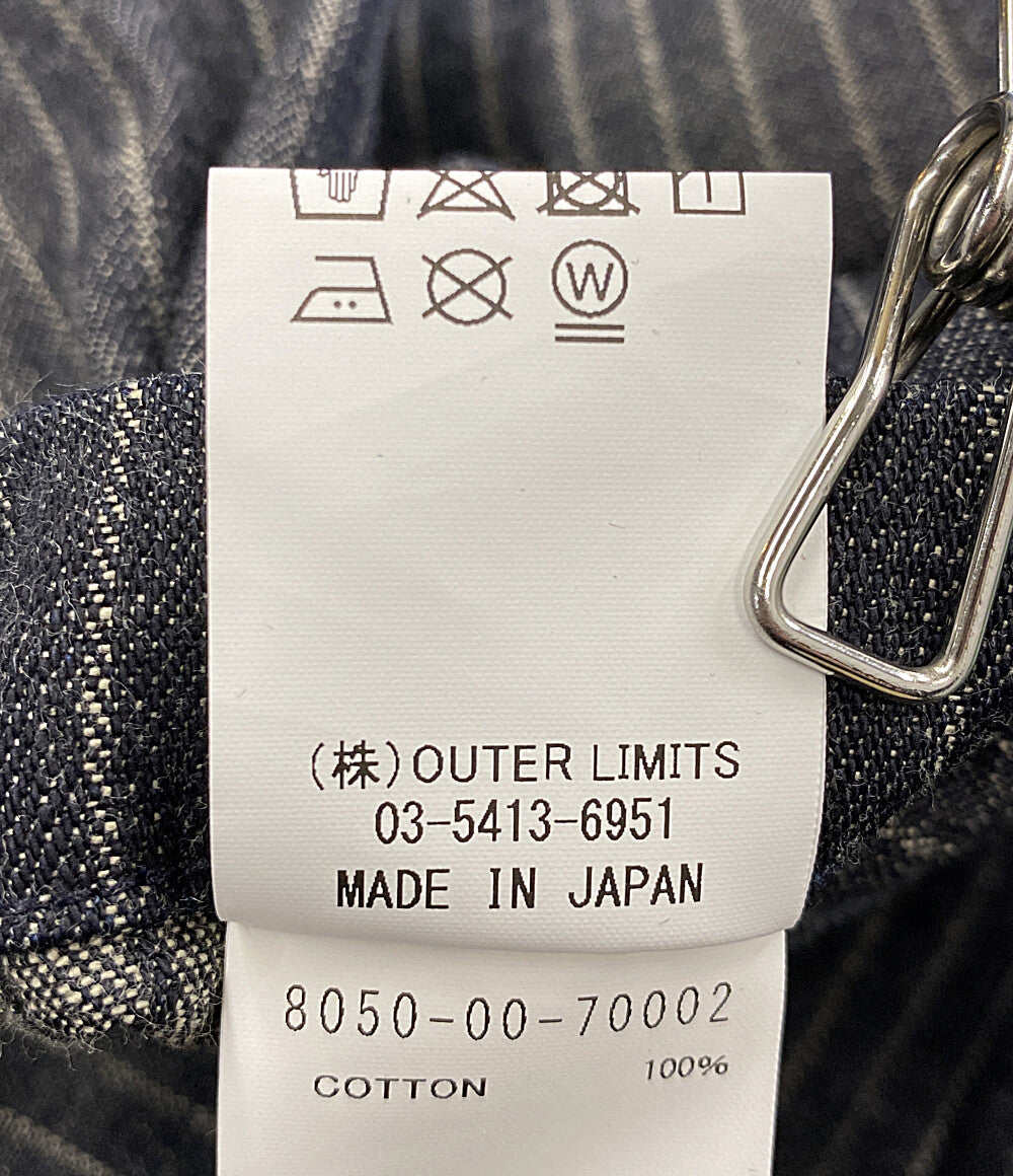 ナイジェルケーボン 美品 ベスト 8050-00-70002 1930s FRENCH WORK VEST      メンズ SIZE 50  NIGEL CABOURN