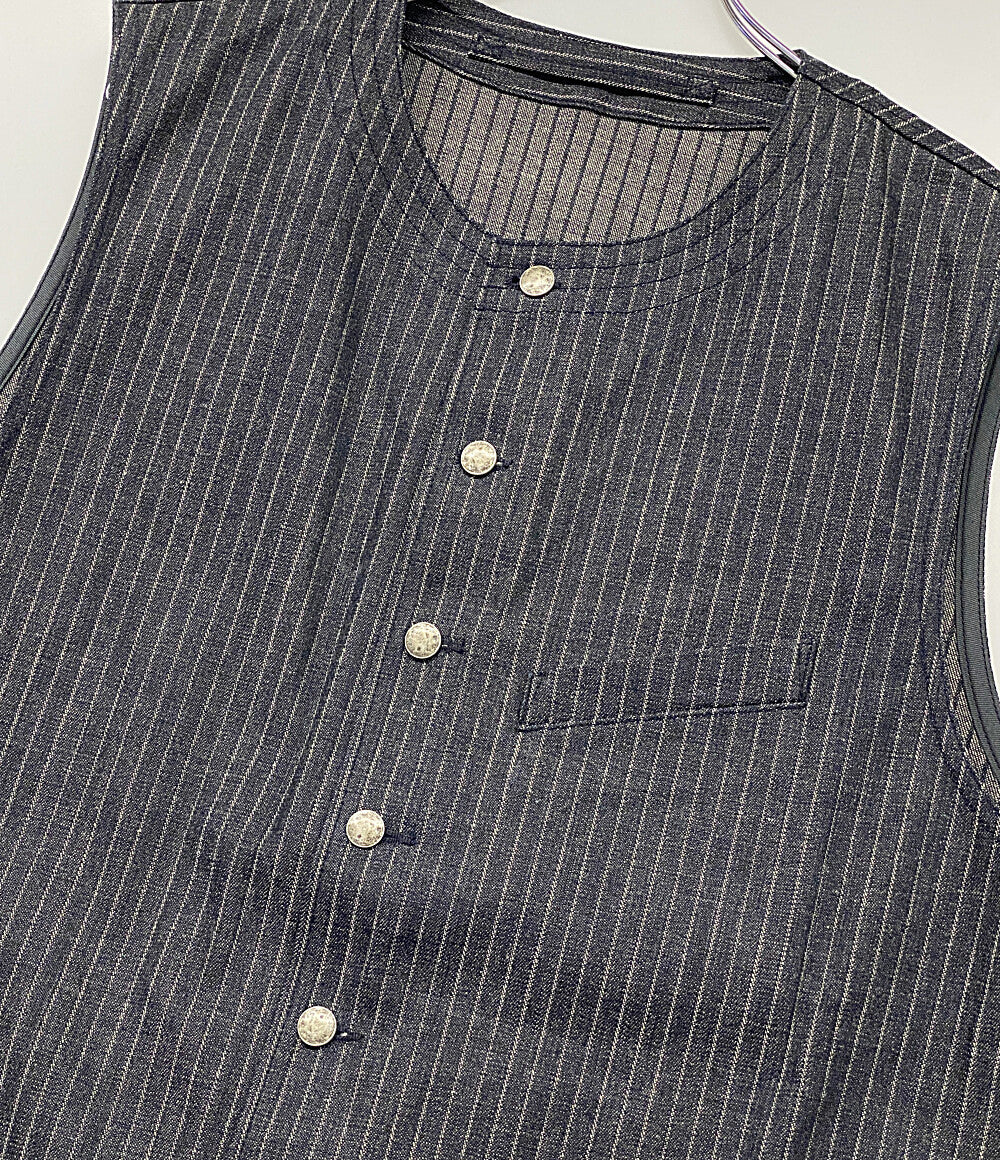ナイジェルケーボン 美品 ベスト 8050-00-70002 1930s FRENCH WORK VEST      メンズ SIZE 50  NIGEL CABOURN