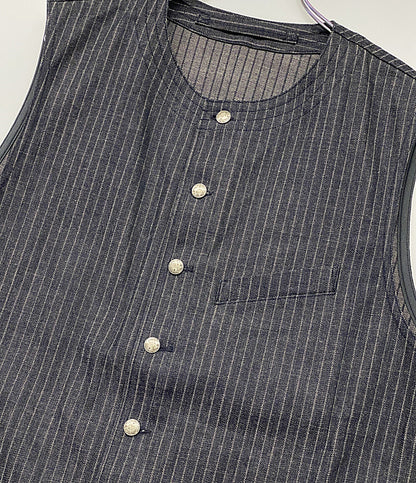 ナイジェルケーボン 美品 ベスト 8050-00-70002 1930s FRENCH WORK VEST      メンズ SIZE 50  NIGEL CABOURN