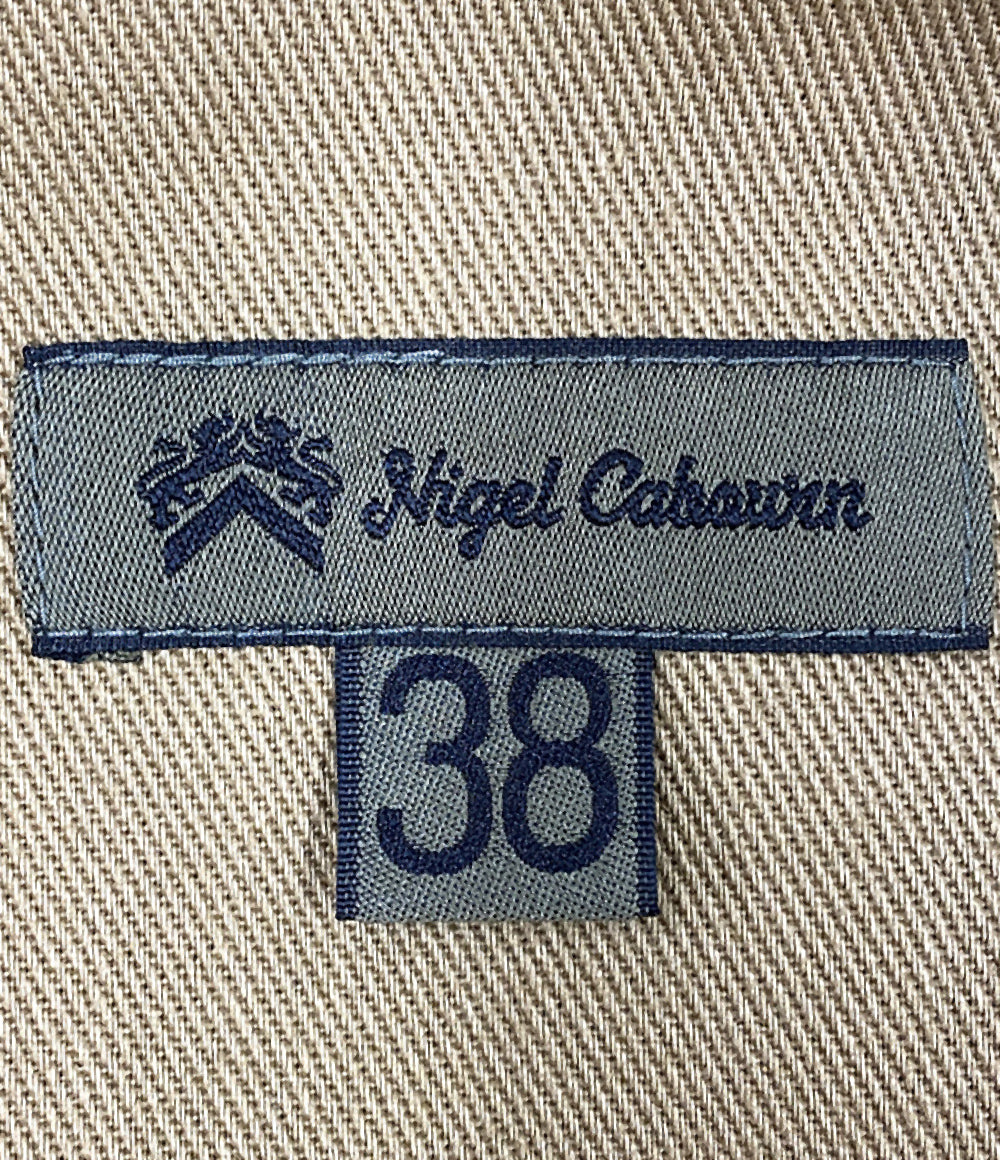 ナイジェルケーボン 美品 チノパンツ 8047-00-50020 NEW BASIC CHINO PANT      メンズ SIZE 38  NIGEL CABOURN