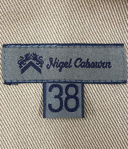 ナイジェルケーボン 美品 チノパンツ 8047-00-50020 NEW BASIC CHINO PANT      メンズ SIZE 38  NIGEL CABOURN