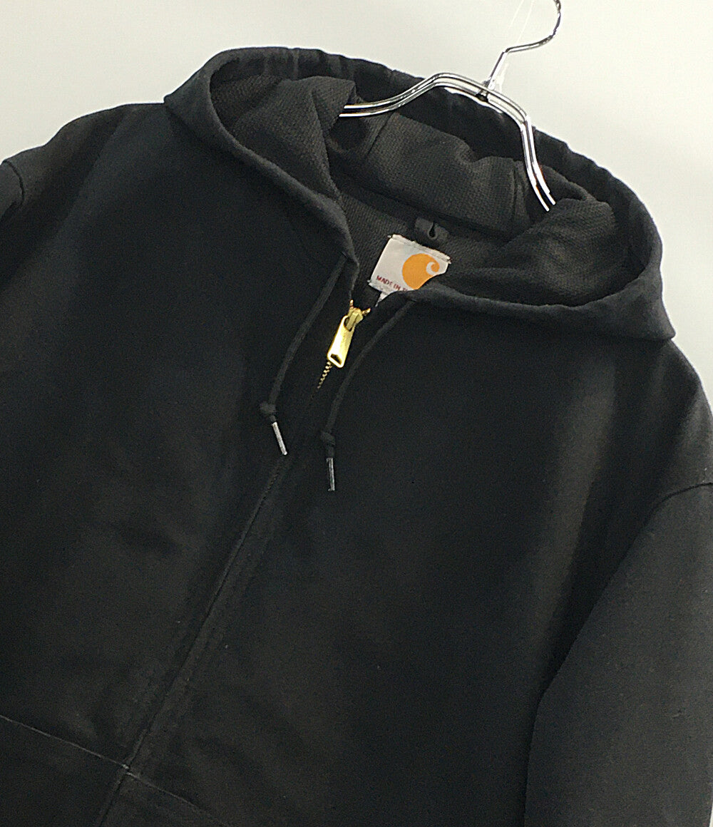 カーハート  アクティブジャケット ブラック J131-BLK      メンズ SIZE M  Carhartt