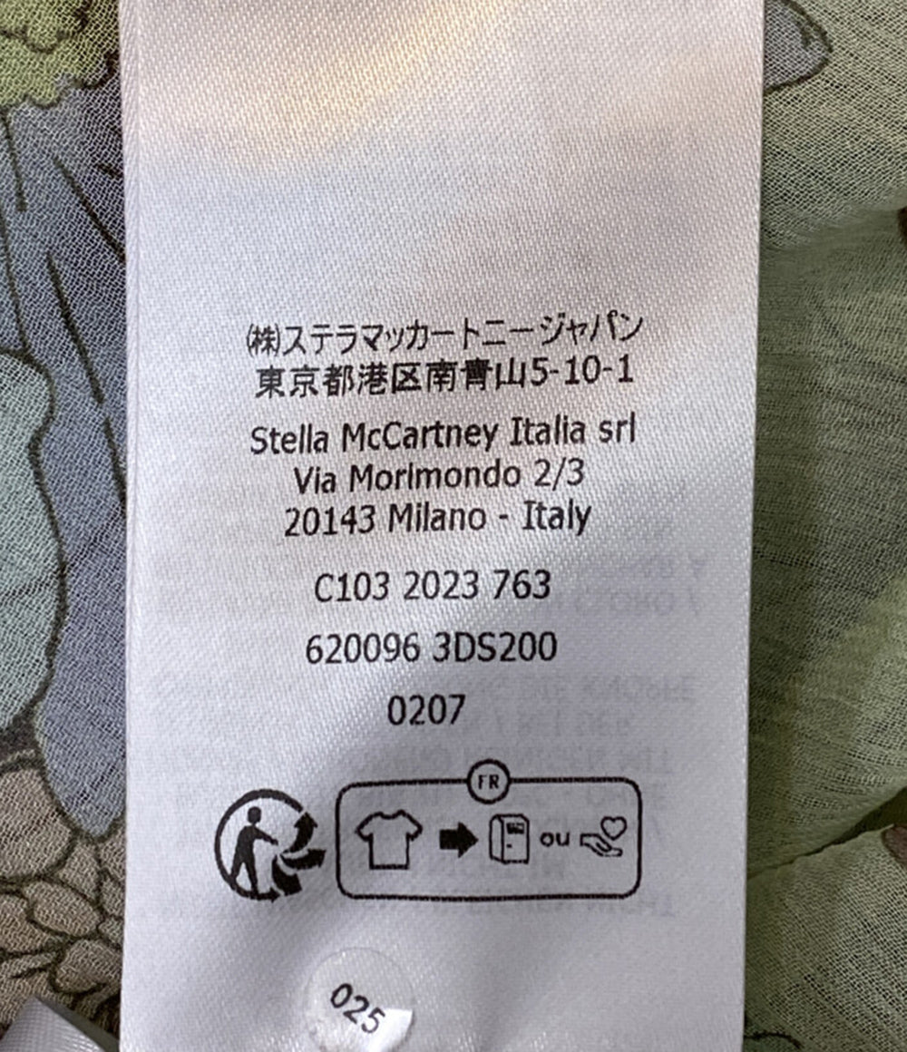ステラマッカートニー  フラワーマルチカラーブラウス      レディース SIZE 36  STELLA McCARTNEY