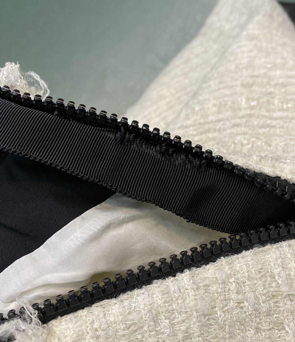 sacai ジャケット ホワイト 22ss 22-05983 レディース SIZE 2 サカイ