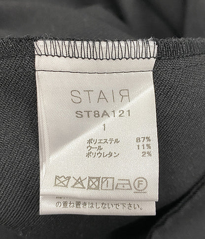 jantje ontembaar ヤンチェオンテンバール カシュクールワンピース 半袖 パフスリーブ ST8A121 レディース SIZE 1
