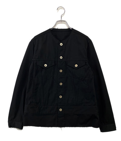 コムデギャルソン ジャケット ブラック 1K-J013 レディース SIZE XS COMME des GARCONS