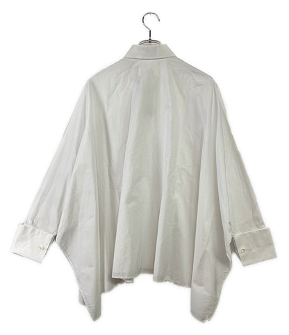 Maison Margiela 長袖シャツ ビッグシルエットシャツ ホワイト メンズ SIZE 36 メゾンマルジェラ