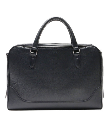 ペッレモルビダ  ブリーフケース レザー ネイビー      メンズ   PELLE MORBIDA