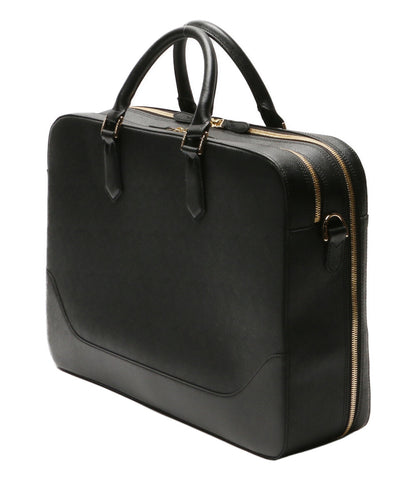 ペッレモルビダ 美品 ブリーフケース BLK スクエア      メンズ   PELLE MORBIDA