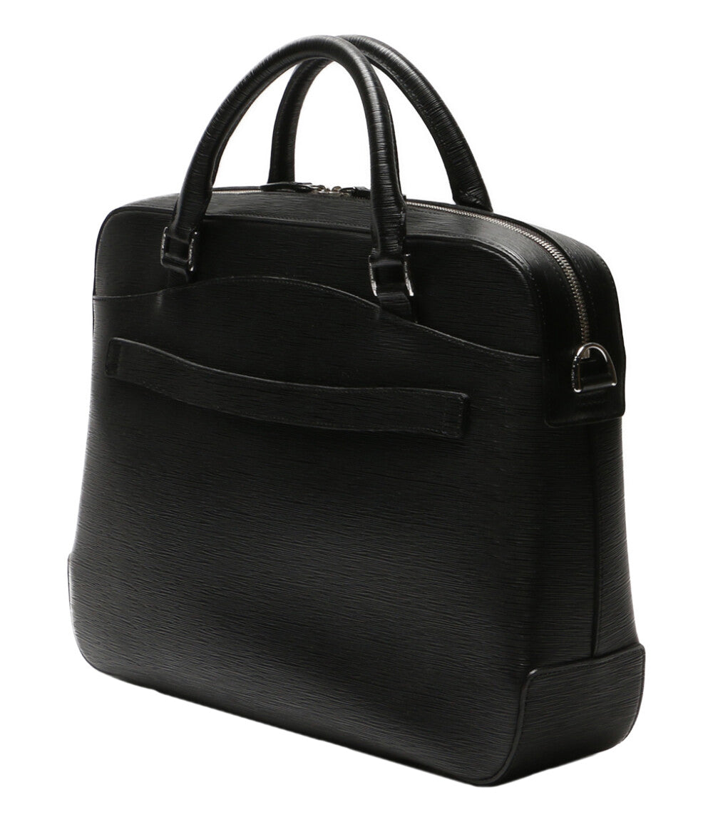 ペッレモルビダ  ブリーフケース BLK      メンズ   PELLE MORBIDA