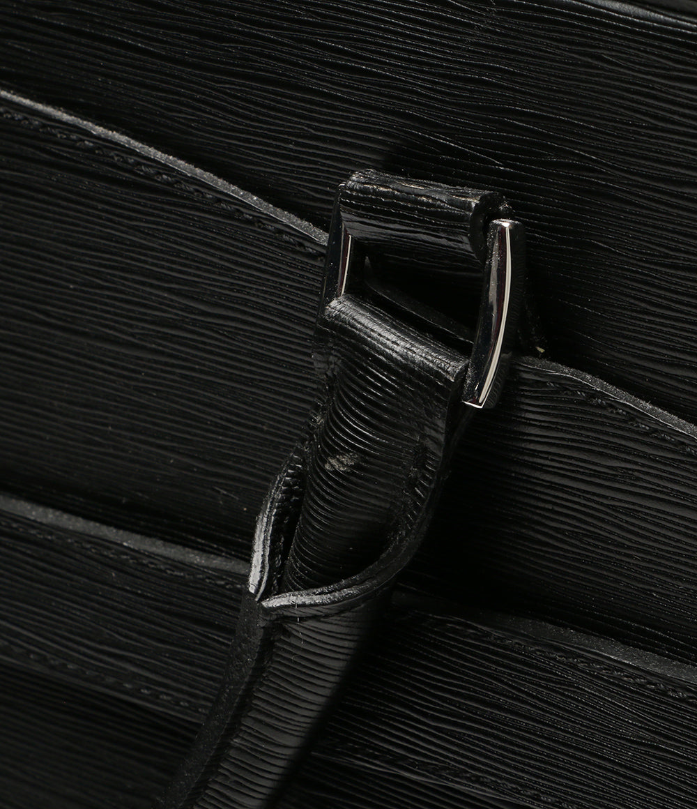 ペッレモルビダ  ブリーフケース BLK      メンズ   PELLE MORBIDA