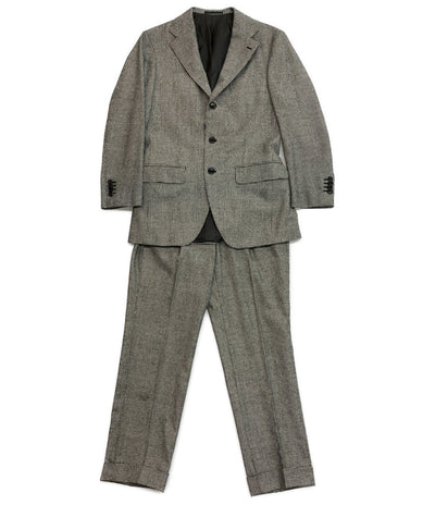 brilla per il gusto ブリッラ ペル イル グスト セットアップ グレンチェック ロロピアーナ メンズ SIZE 46/46
