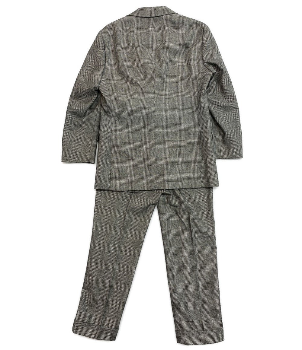 brilla per il gusto ブリッラ ペル イル グスト セットアップ グレンチェック ロロピアーナ メンズ SIZE 46/46
