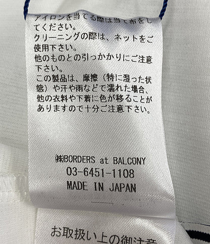 BORDERS at BALCONY ボーダーズ アット バルコニー カットソー BD2311-2C-32 ホワイト レディース SIZE 36