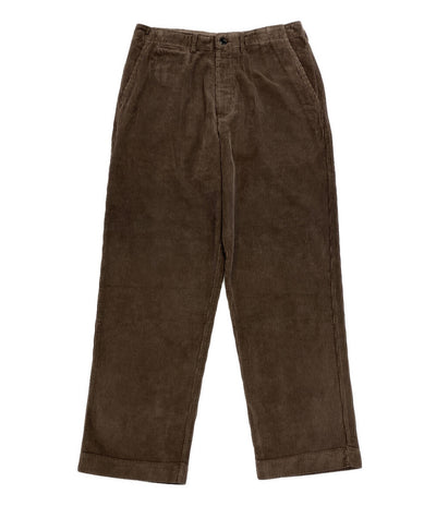 merz b. schwanen メルツベーシュヴァーネン コーデュロイパンツ ブラウン メンズ SIZE 5/M