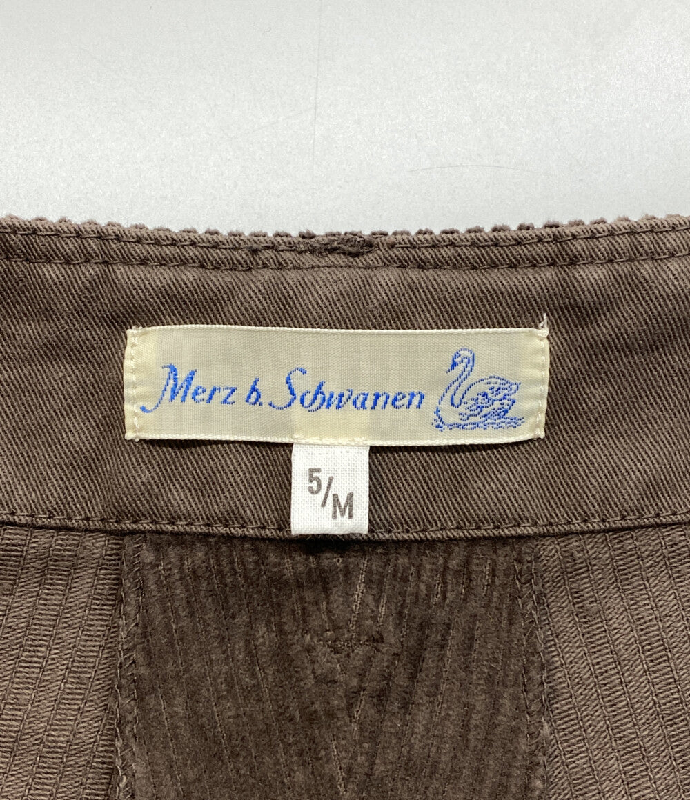 merz b. schwanen メルツベーシュヴァーネン コーデュロイパンツ ブラウン メンズ SIZE 5/M