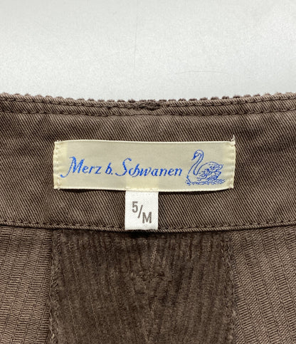 merz b. schwanen メルツベーシュヴァーネン コーデュロイパンツ ブラウン メンズ SIZE 5/M