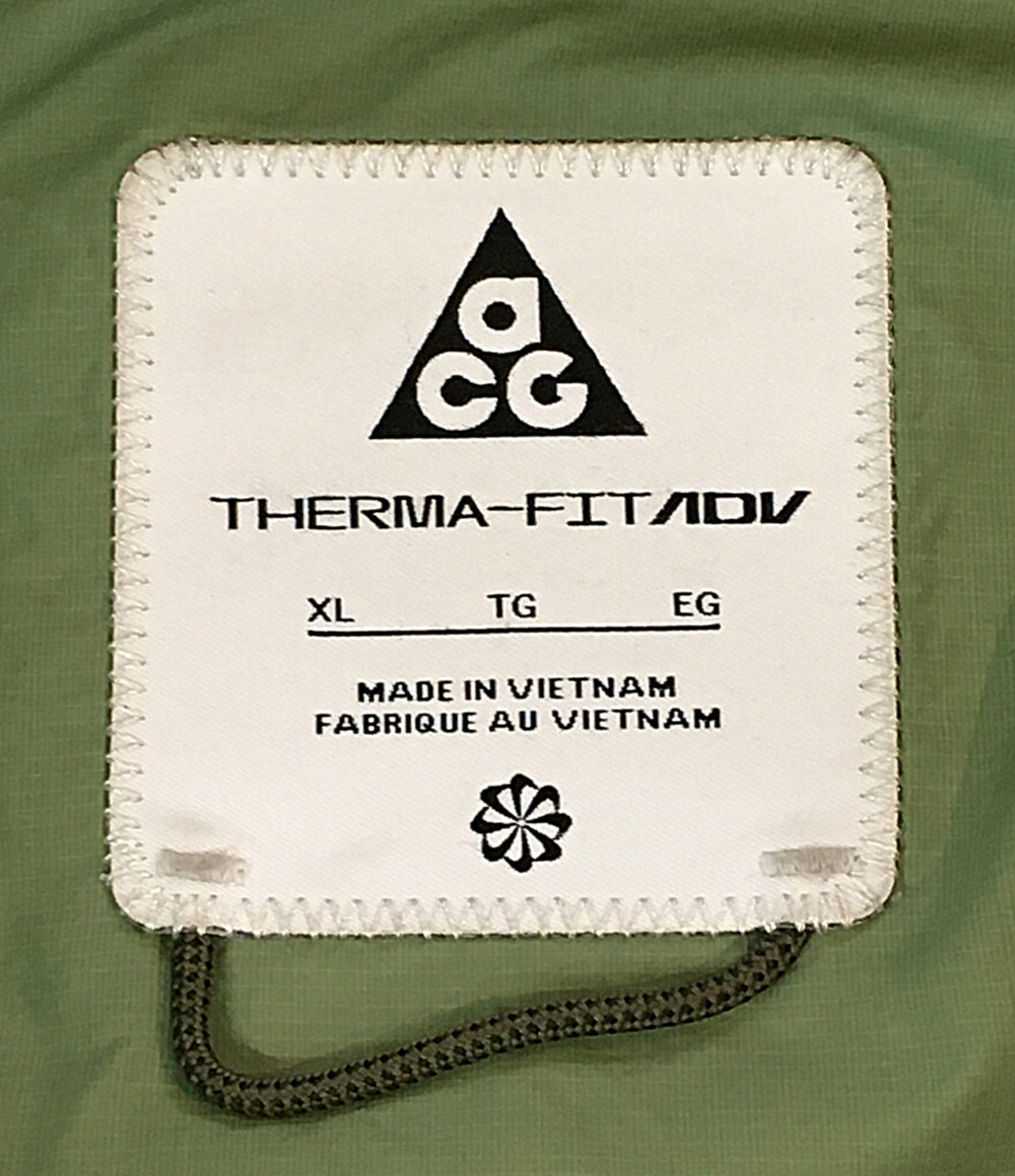 NIKE ACG 中綿ジャケット LUNAR LAKE AOP CAPS メンズ SIZE XL ナイキ エーシージー