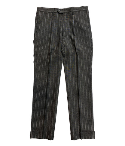 タリアトーレ 美品 スーツ グレー ストライプ 2SBM22BOS メンズ SIZE 44/7R TAGLIATORE