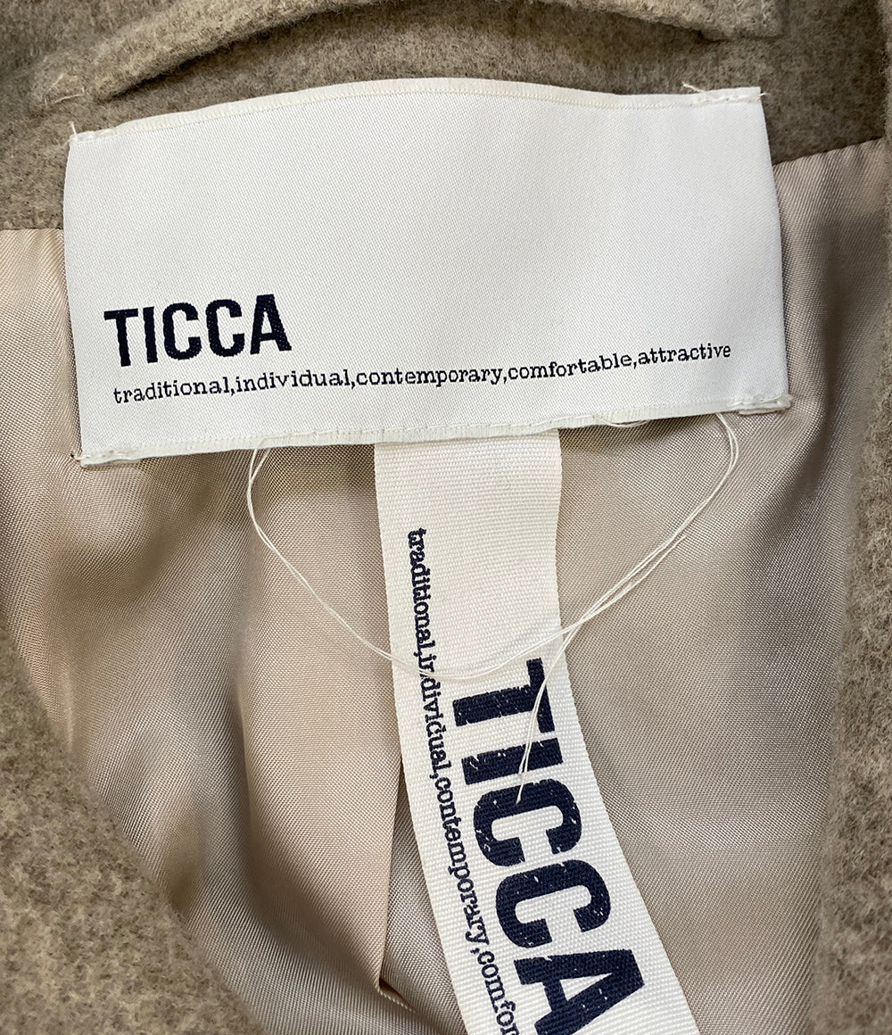 ティッカ コート 223410173 レディース SIZE F TICCA