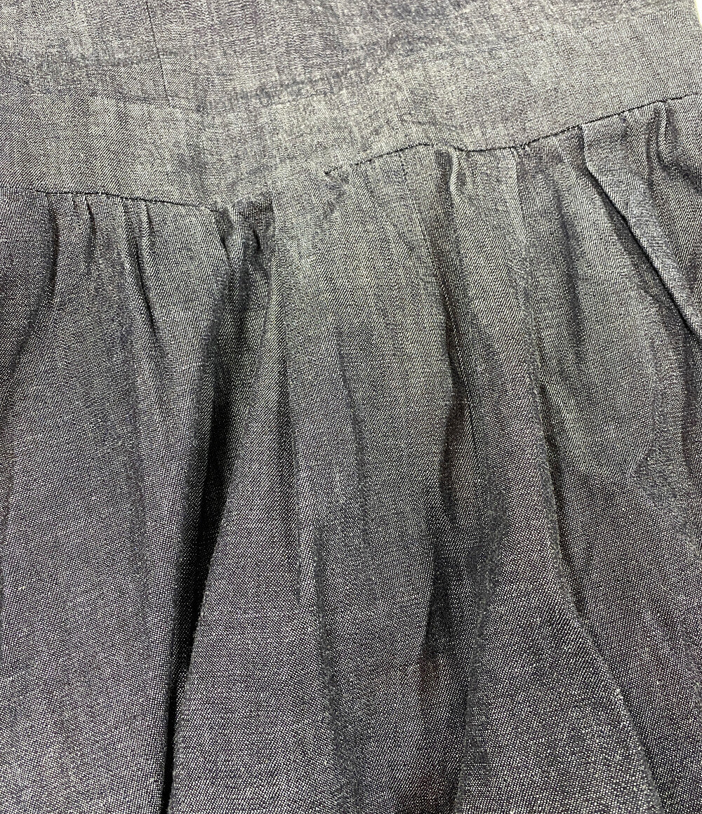 美品 イウエンマトフ オールインワン デニム 8726-162-0085 レディース SIZE 38 AEWEN MATOPH