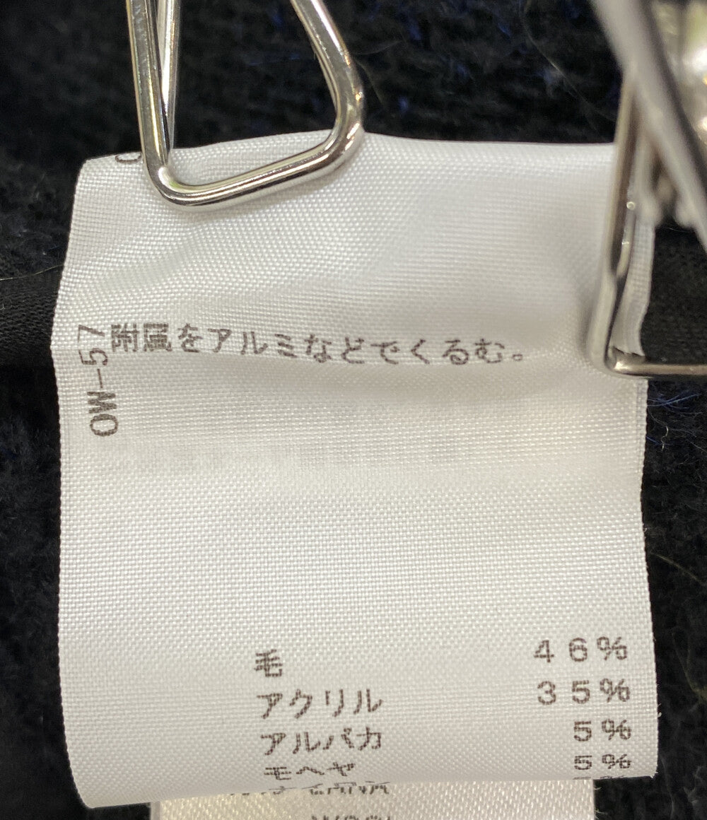 ヴィヴィアンウエストウッド アングロマニア モヘア ボーダーポンチョ メンズ SIZE OS VIVIENNE WESTWOOD ANGLOMANIA