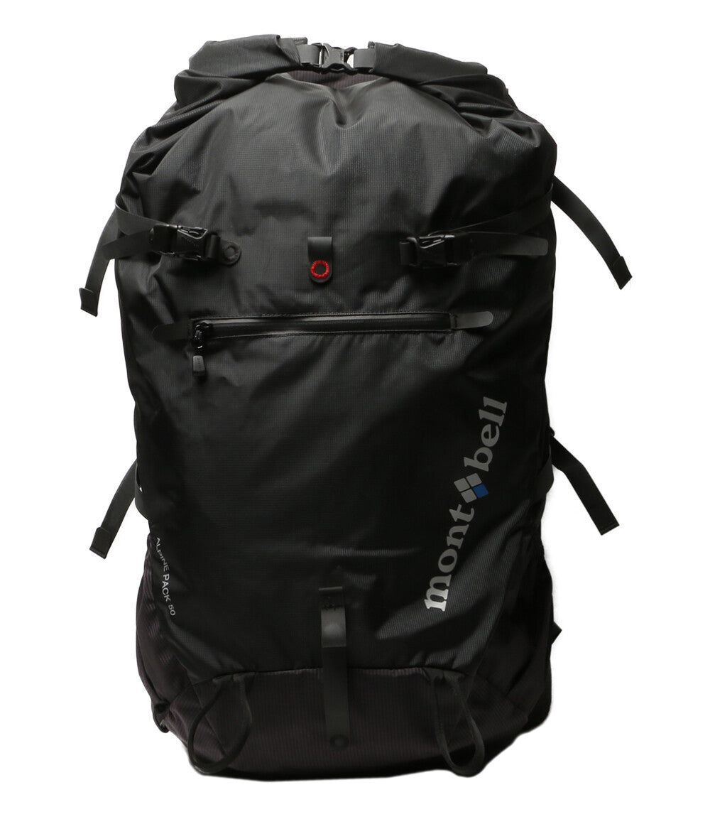 モンベル リュック ALPINE PACK 50 BLACK メンズ mont-bell