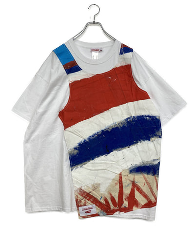 CHARLES JEFFREY LOVERBOY チャールズジェフリーラバーボーイ半袖Ｔシャツ CANVAS VEST TEE メンズ SIZE L