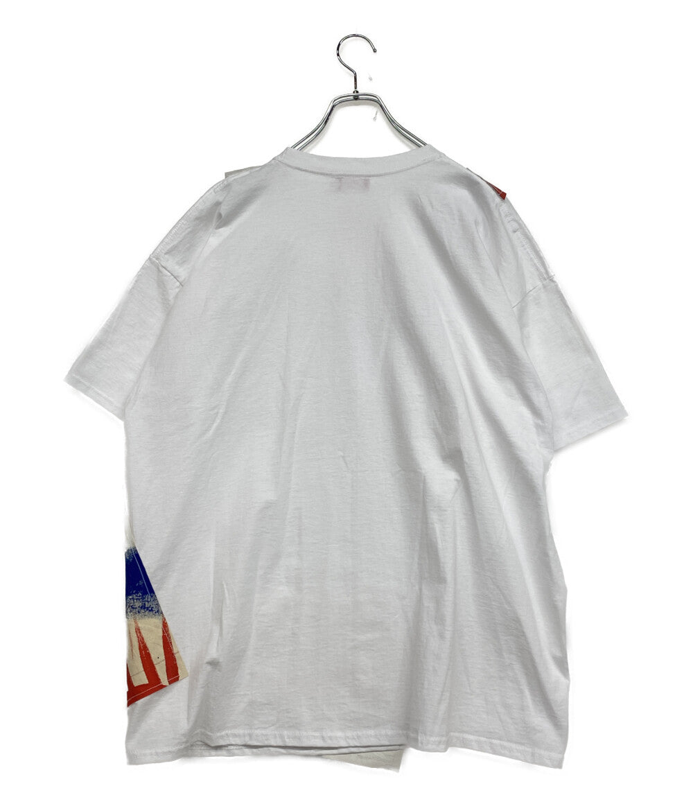 CHARLES JEFFREY LOVERBOY チャールズジェフリーラバーボーイ半袖Ｔシャツ CANVAS VEST TEE メンズ SIZE L