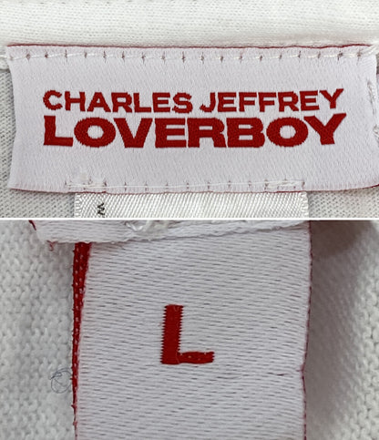 CHARLES JEFFREY LOVERBOY チャールズジェフリーラバーボーイ半袖Ｔシャツ CANVAS VEST TEE メンズ SIZE L