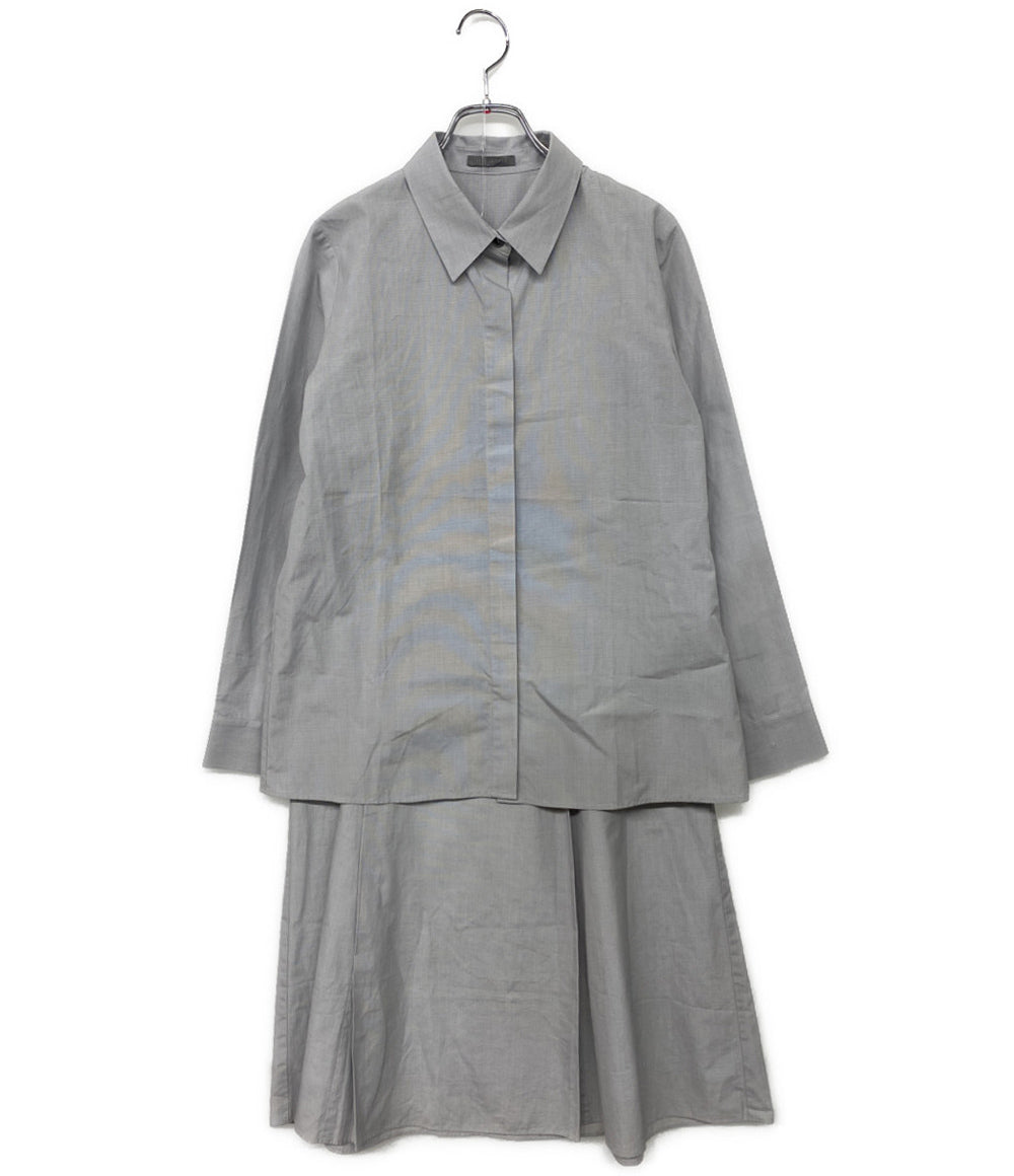 theory luxe セットアップ 長袖シャツ ロングスカート レディース SIZE 38 セオリーリュクス
