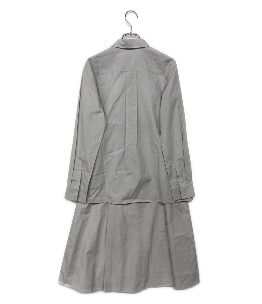 theory luxe セットアップ 長袖シャツ ロングスカート レディース SIZE 38 セオリーリュクス