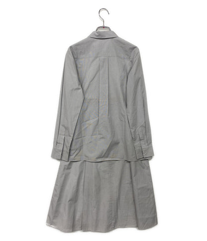 theory luxe セットアップ 長袖シャツ ロングスカート レディース SIZE 38 セオリーリュクス