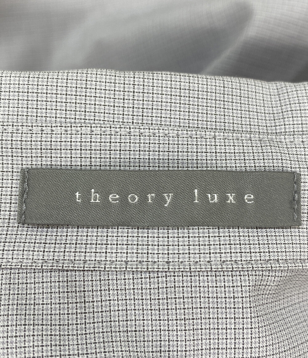 theory luxe セットアップ 長袖シャツ ロングスカート レディース SIZE 38 セオリーリュクス