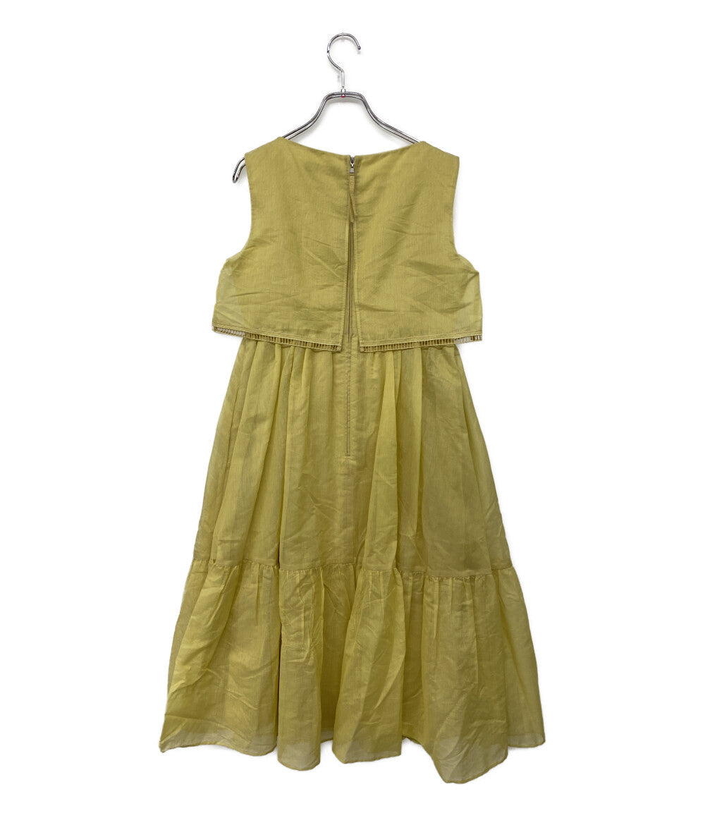 フォクシー 美品 ノースリーブワンピース レディース SIZE 40 FOXEY