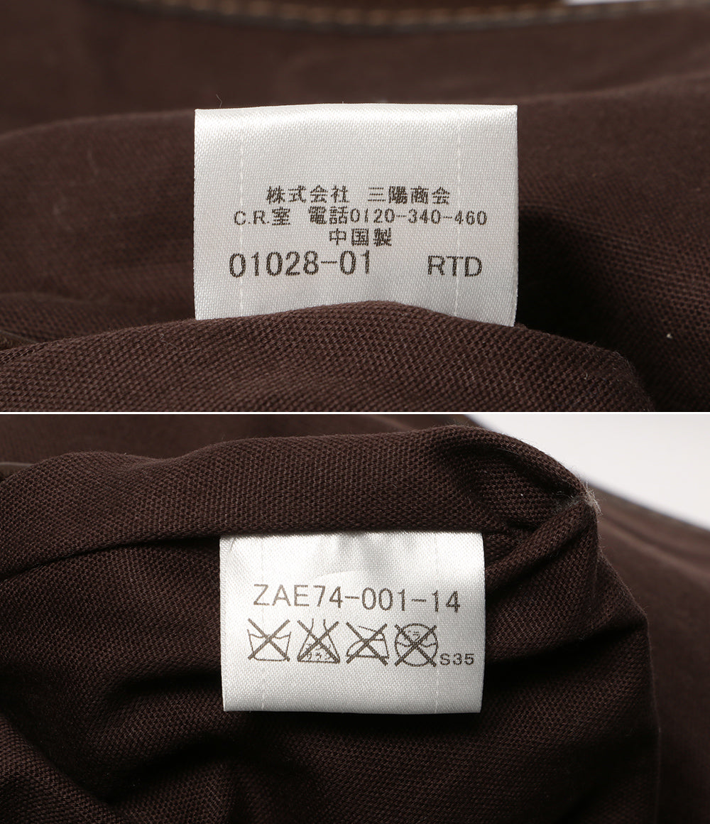 バーバリーブルーレーベル ショルダーバッグ ピンク×ブラウン ZAE74-001-14 レディース BURBERRY BLUE LABEL