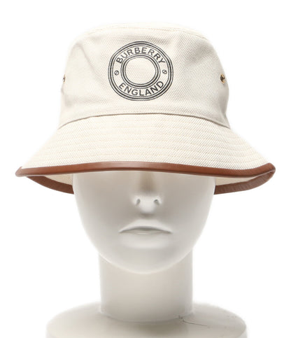 美品 BURBERRY ハット Archway Logo Applique Bucket Hat 8027038 レディース SIZE S バーバリー