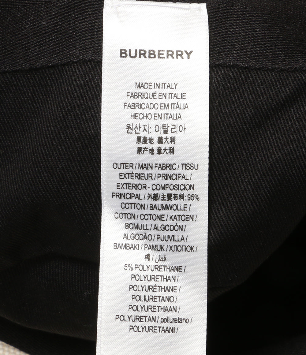 美品 BURBERRY ハット Archway Logo Applique Bucket Hat 8027038 レディース SIZE S バーバリー