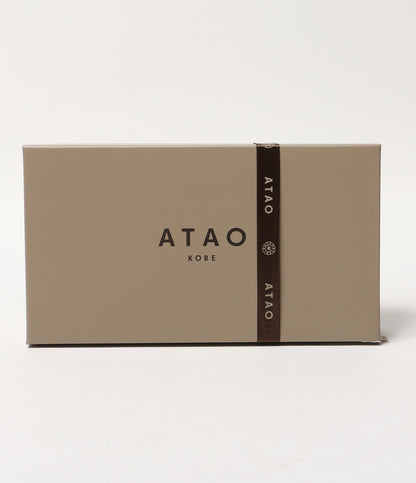 美品 アタオ ポシェット アミュレット・ケリー ストーングレー レディース ATAO