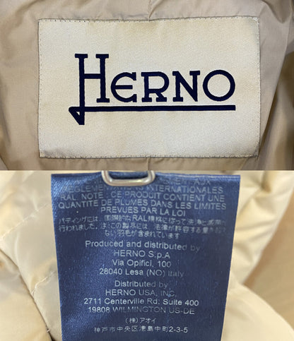 ヘルノ ダウンジャケット 15908-14995-3 レディース SIZE 42 HERNO