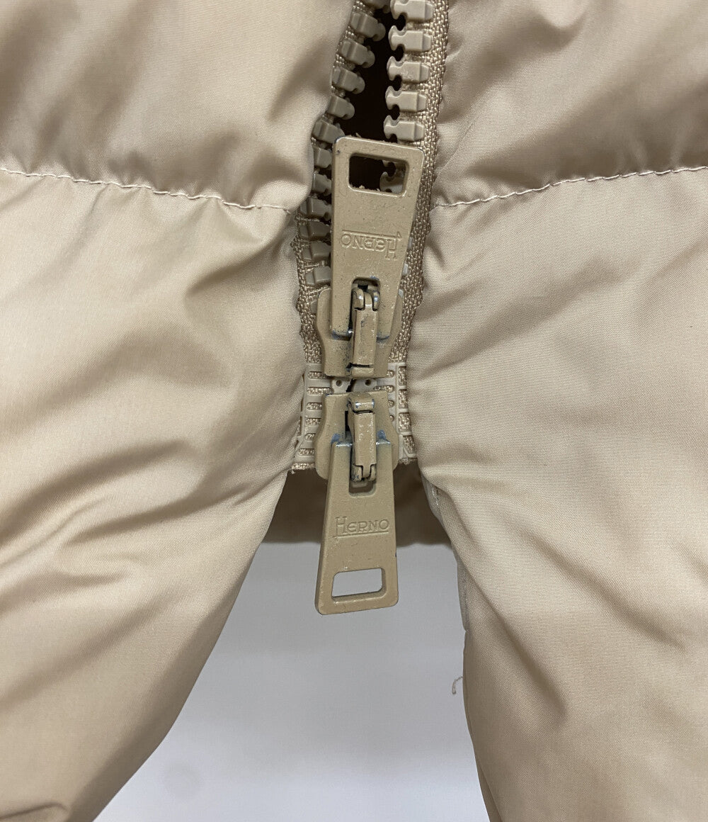ヘルノ ダウンジャケット 15908-14995-3 レディース SIZE 42 HERNO